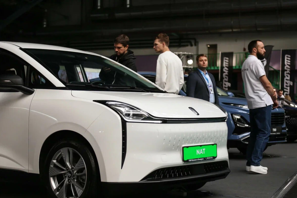 Международная автомобильная выставка AUTO EXPO 2023 открылась!