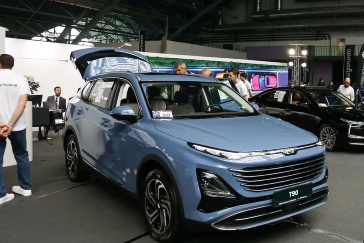Международная автомобильная выставка AUTO EXPO 2023 открылась!