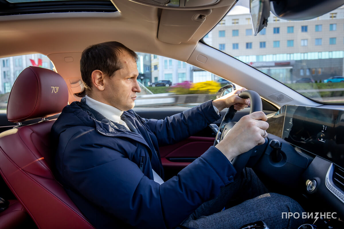 Проверено Probusiness.by. Личный опыт. Сооснователь «Про бизнес» протестировал FAW Bestune B70