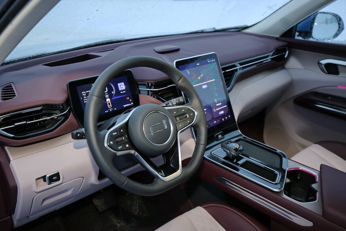 FAW Bestune T90 против метели: зимнее путешествие av.by на 400 километров FAW Bestune T90 против метели: зимнее путешествие av.by на 400 километров