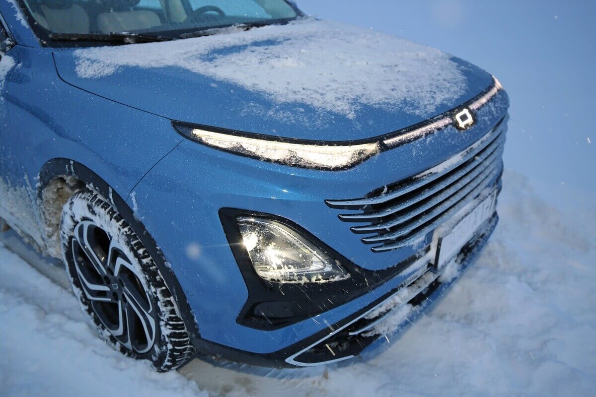 FAW Bestune T90 против метели: зимнее путешествие av.by на 400 километров FAW Bestune T90 против метели: зимнее путешествие av.by на 400 километров