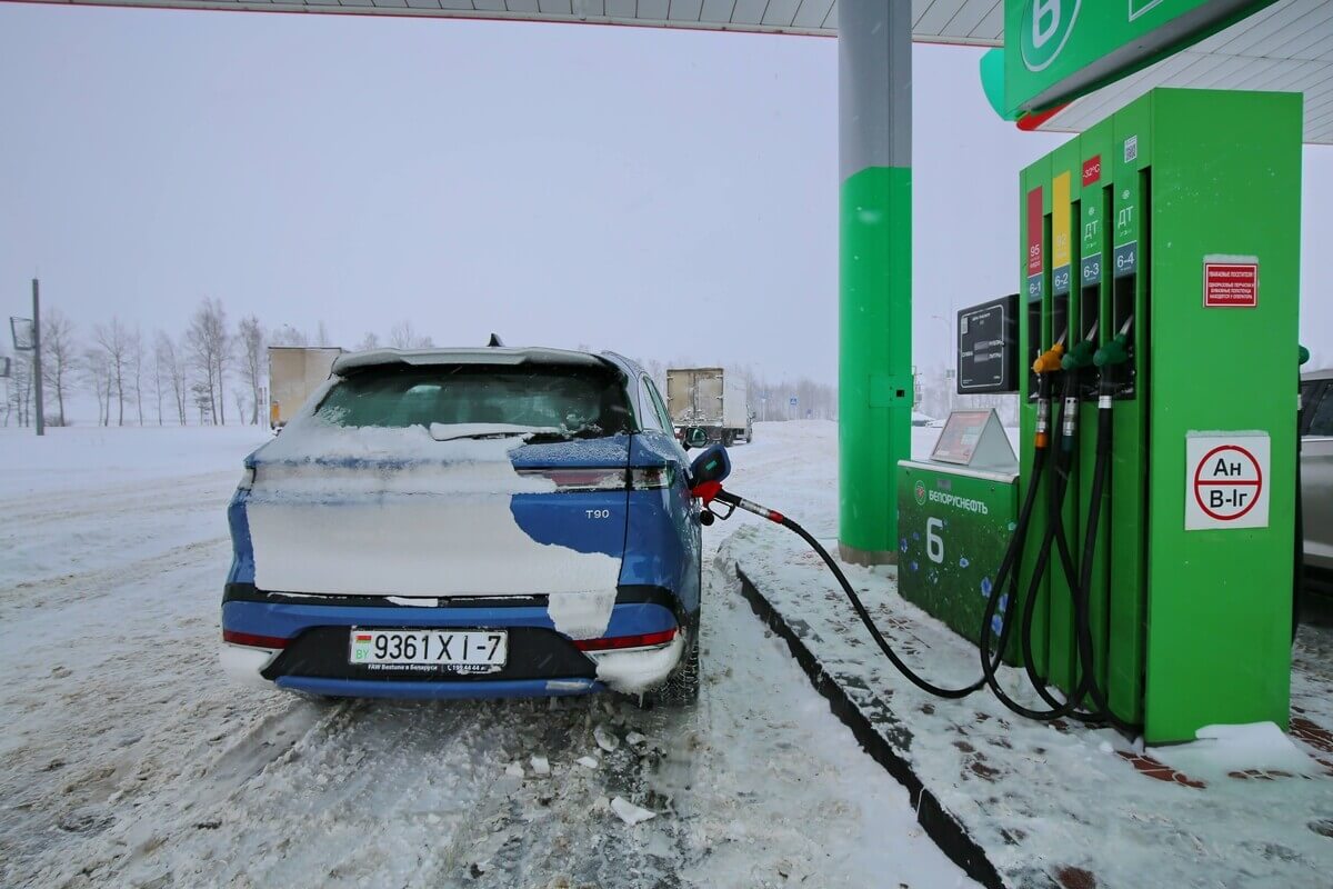 FAW Bestune T90 против метели: зимнее путешествие av.by на 400 километров FAW Bestune T90 против метели: зимнее путешествие av.by на 400 километров