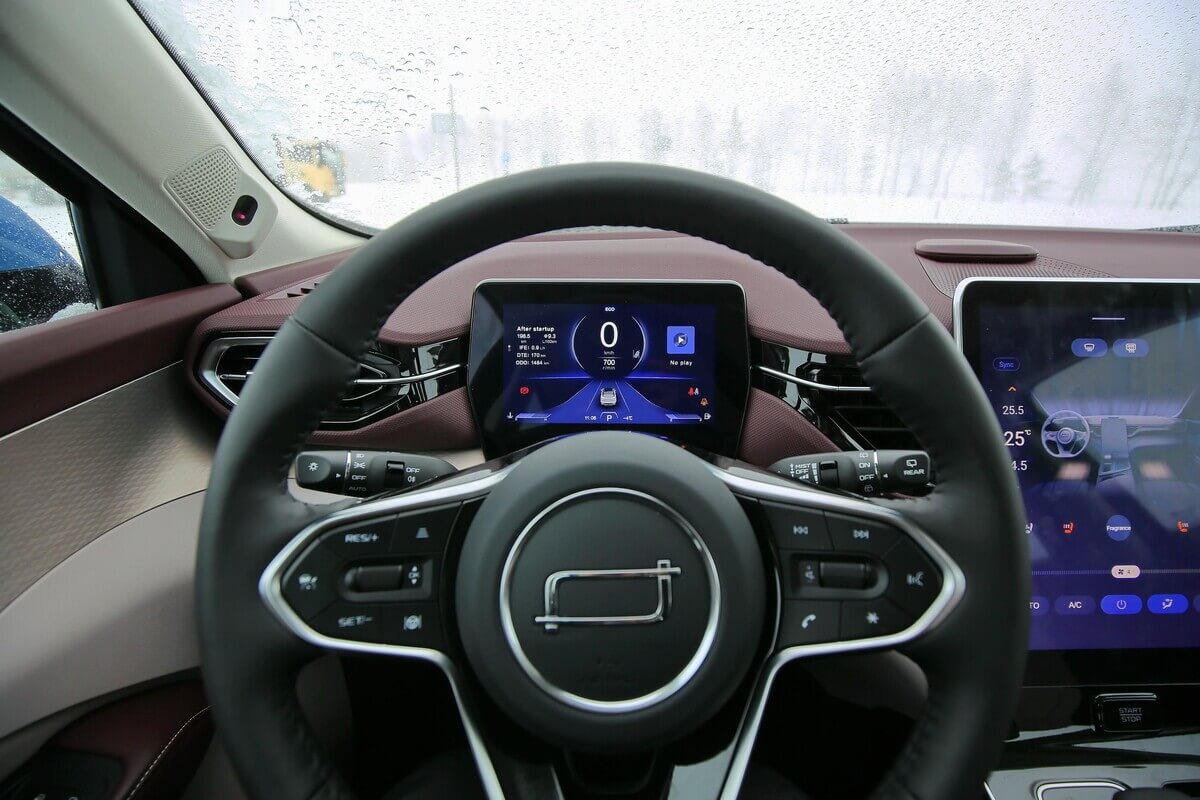 FAW Bestune T90 против метели: зимнее путешествие av.by на 400 километров FAW Bestune T90 против метели: зимнее путешествие av.by на 400 километров