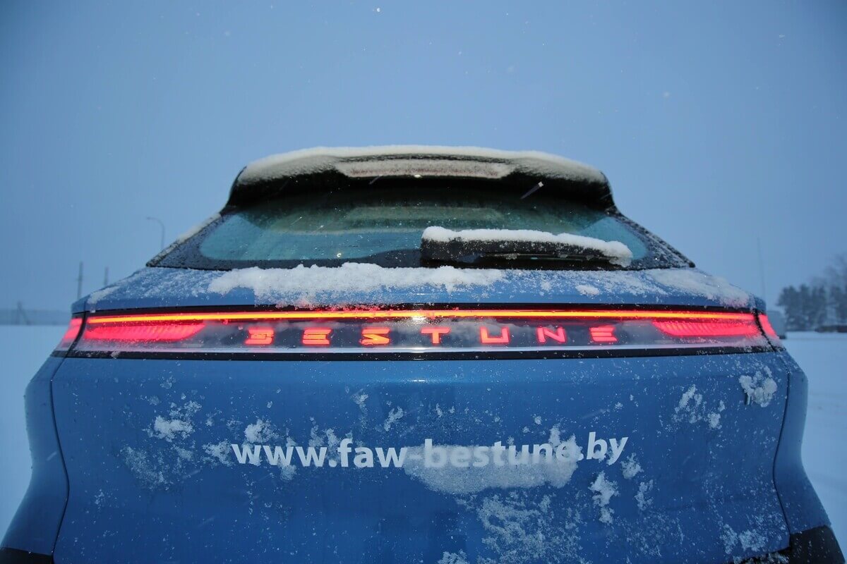 FAW Bestune T90 против метели: зимнее путешествие av.by на 400 километров FAW Bestune T90 против метели: зимнее путешествие av.by на 400 километров