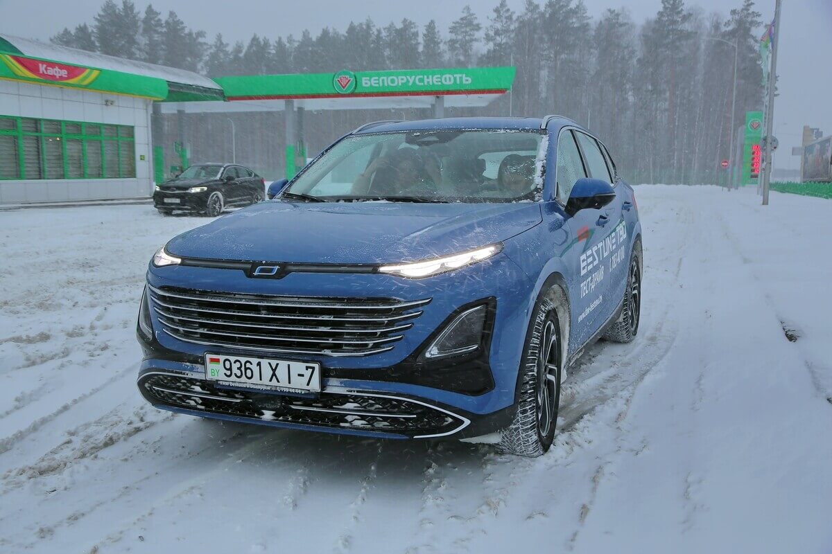 FAW Bestune T90 против метели: зимнее путешествие av.by на 400 километров FAW Bestune T90 против метели: зимнее путешествие av.by на 400 километров