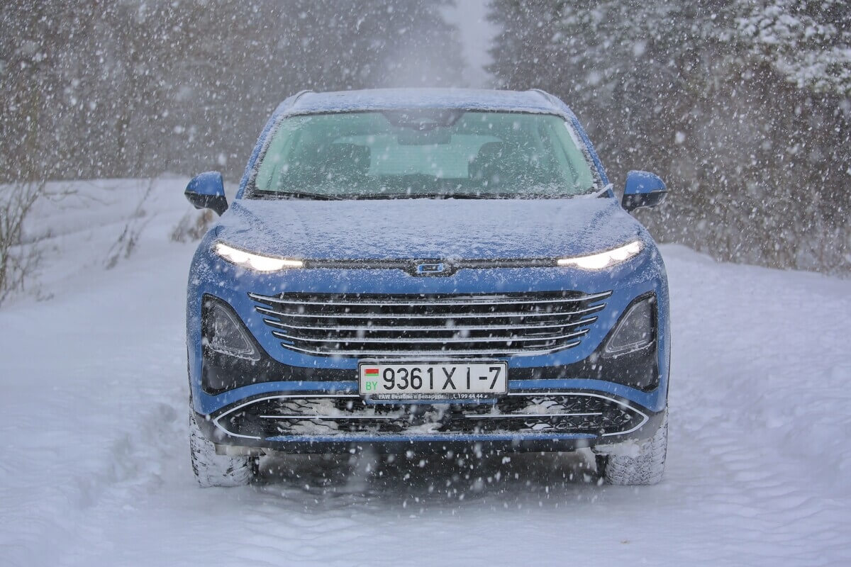 FAW Bestune T90 против метели: зимнее путешествие av.by на 400 километров FAW Bestune T90 против метели: зимнее путешествие av.by на 400 километров