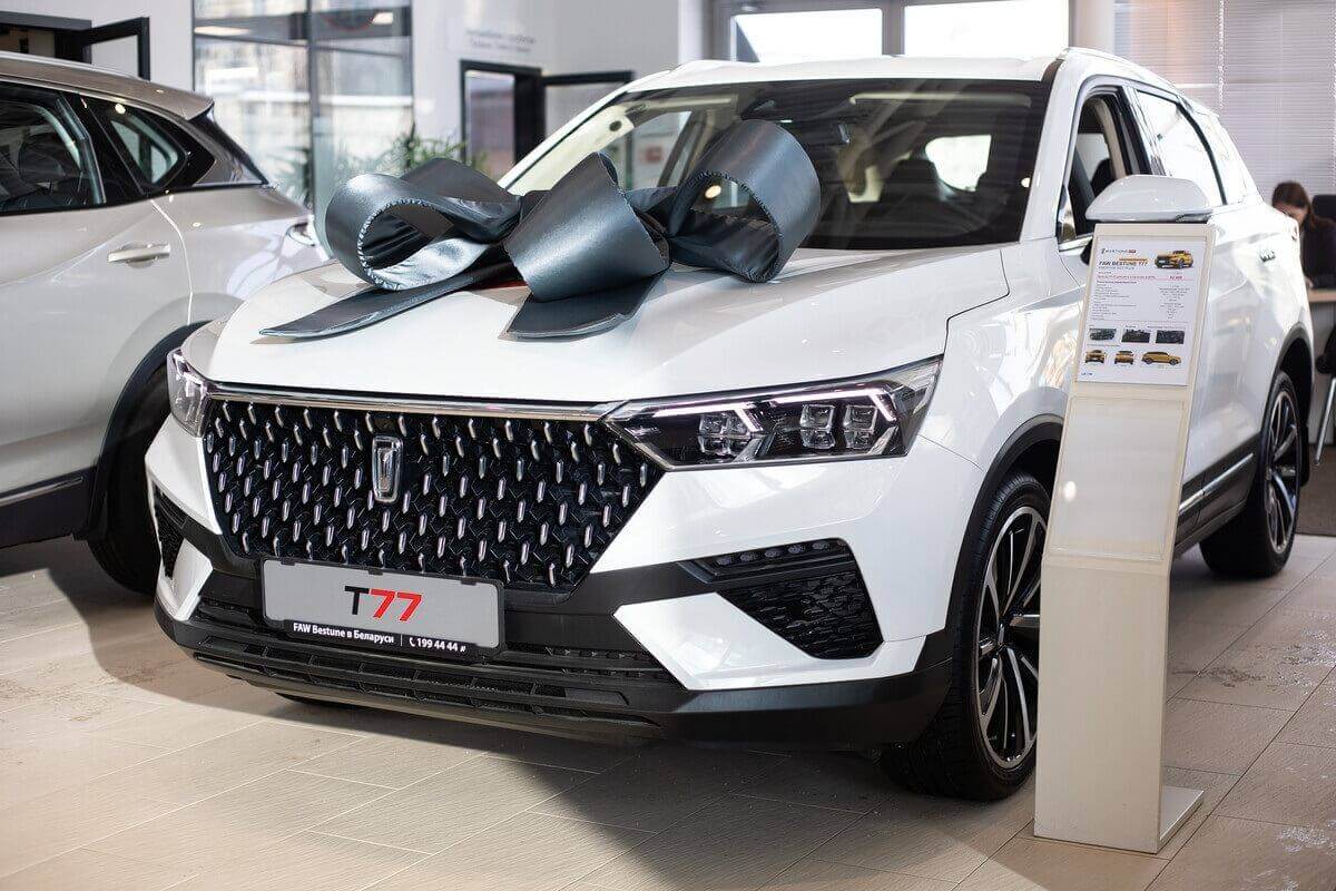 Проверено AV.BY. Отзывы владельцев FAW Bestune T77 с фото Проверено AV.BY. Отзывы владельцев FAW Bestune T77 с фото