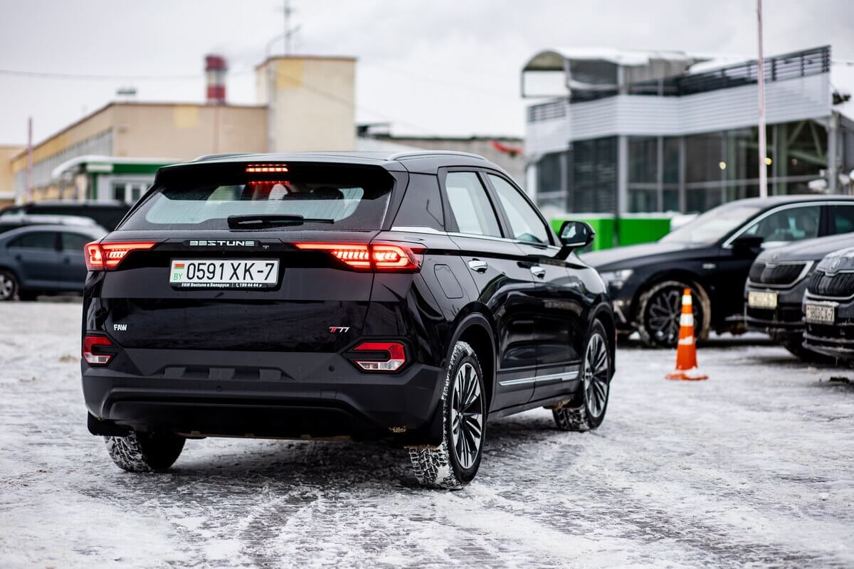 Проверено AV.BY. Отзывы владельцев FAW Bestune T77 с фото Проверено AV.BY. Отзывы владельцев FAW Bestune T77 с фото