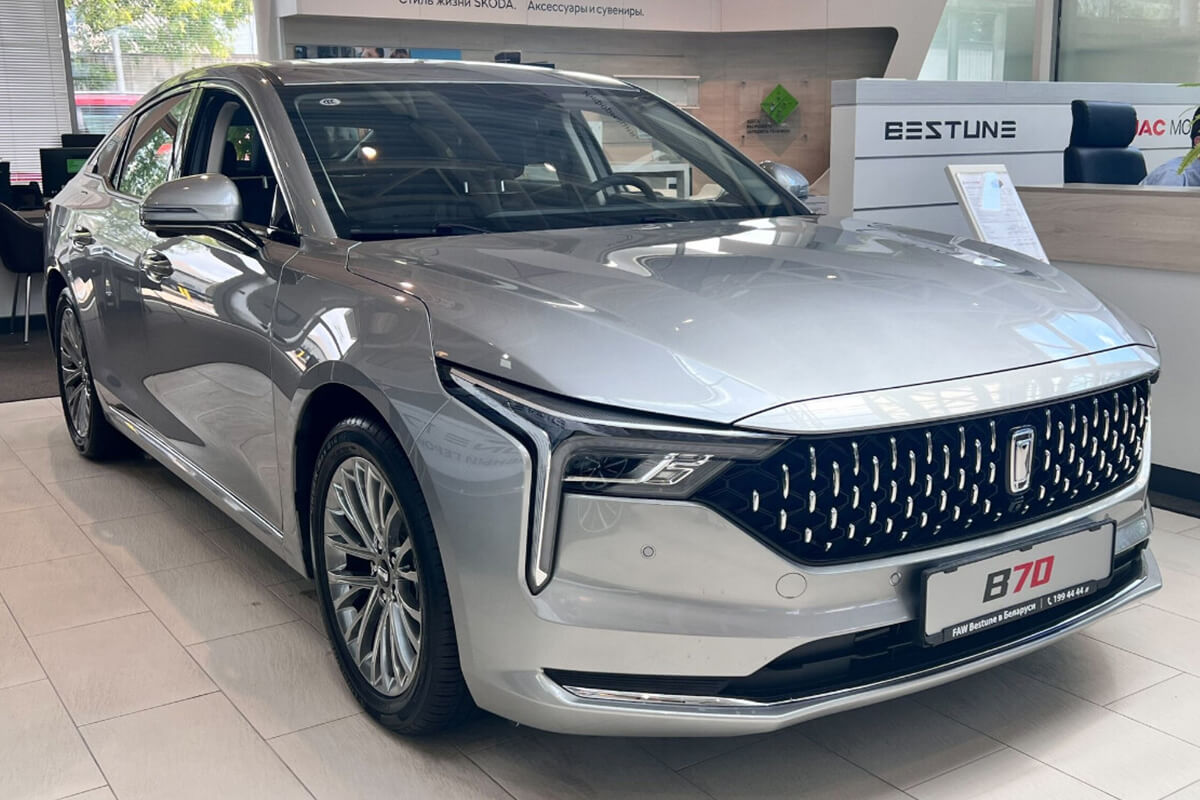 Почему FAW Bestune уже в топ-10 автобрендов Беларуси Почему FAW Bestune уже в топ-10 автобрендов Беларуси