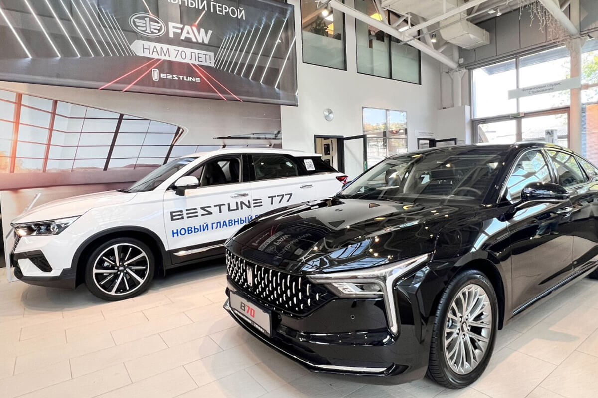 Почему FAW Bestune уже в топ-10 автобрендов Беларуси Почему FAW Bestune уже в топ-10 автобрендов Беларуси