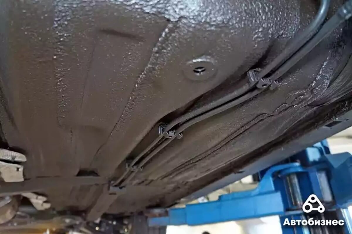 Проверено ABW.BY. «Разборка» FAW Bestune T77: самый «жирный» заводской антикор? Проверено ABW.BY. «Разборка» FAW Bestune T77: самый «жирный» заводской антикор?