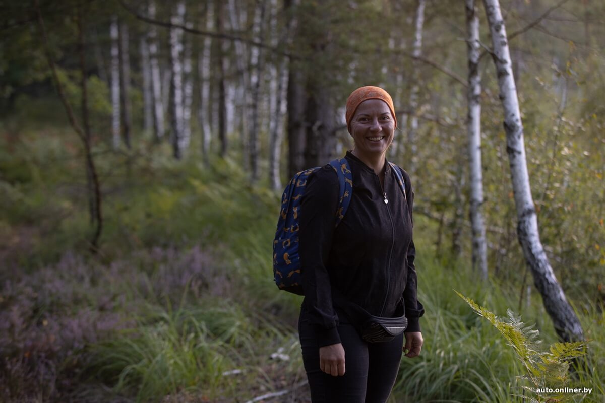 Путешествия Onliner.by с Bestune T77. Рассвет на болоте, царь-сосна и барсучьи норы. Вместе с королевой Полесья исследуем долину Припяти на FAW BESTUNE T77 Путешествия Onliner.by с Bestune T77. Рассвет на болоте, царь-сосна и барсучьи норы. Вместе с королевой Полесья исследуем долину Припяти на FAW BESTUNE T77