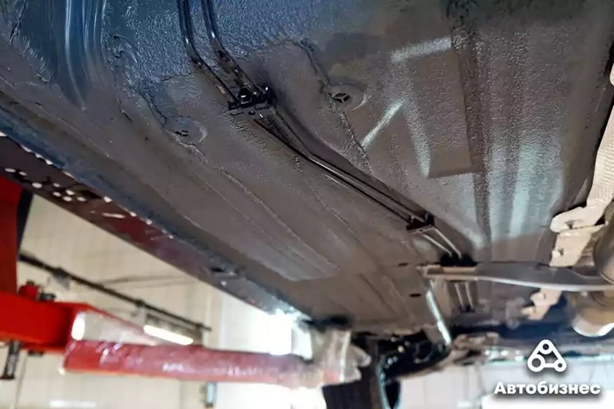 Проверено ABW.BY. «Разборка» FAW Bestune T77: самый «жирный» заводской антикор? Проверено ABW.BY. «Разборка» FAW Bestune T77: самый «жирный» заводской антикор?