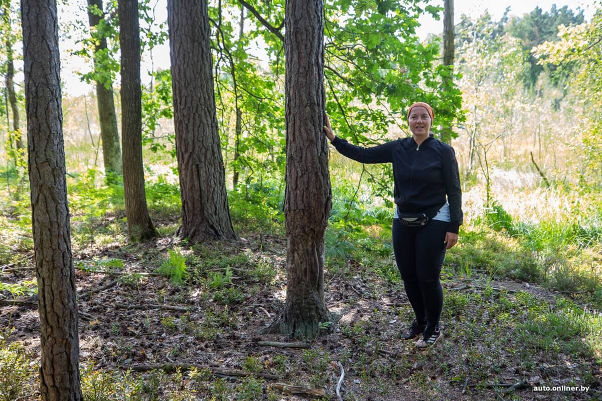 Путешествия Onliner.by с Bestune T77. Рассвет на болоте, царь-сосна и барсучьи норы. Вместе с королевой Полесья исследуем долину Припяти на FAW BESTUNE T77 Путешествия Onliner.by с Bestune T77. Рассвет на болоте, царь-сосна и барсучьи норы. Вместе с королевой Полесья исследуем долину Припяти на FAW BESTUNE T77