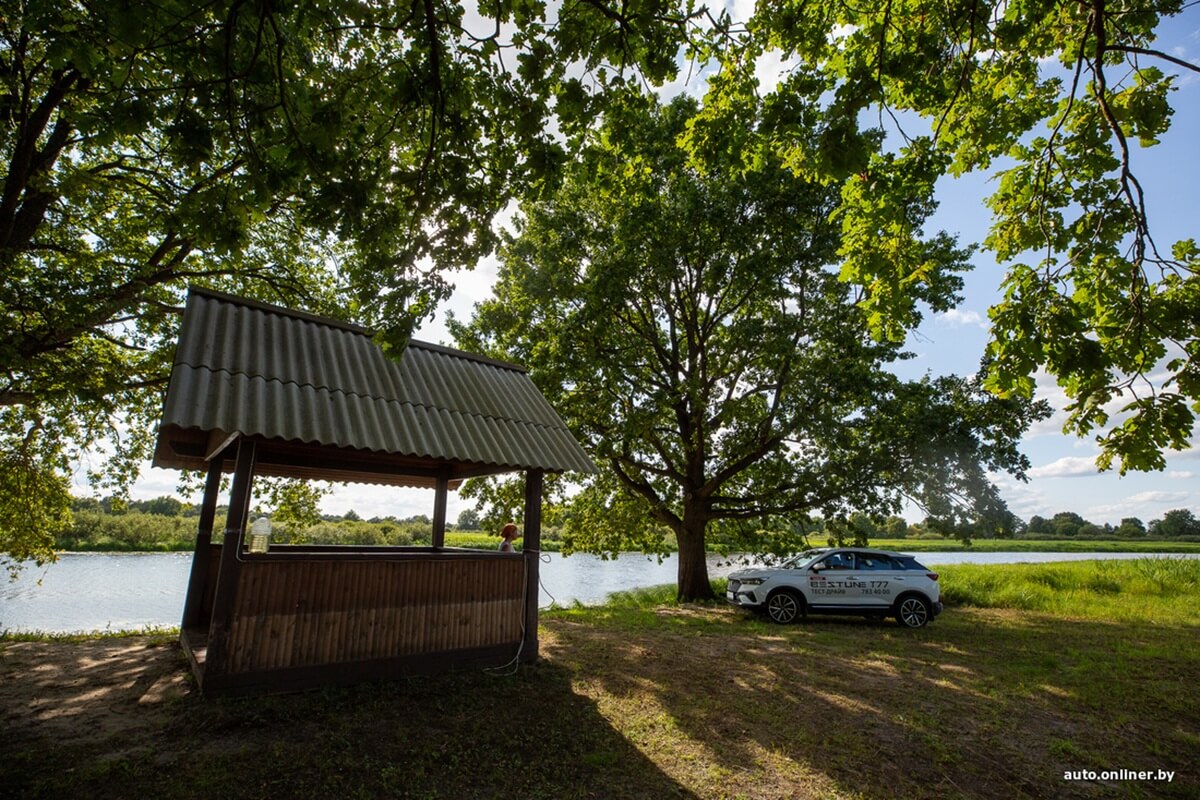 Путешествия Onliner.by с Bestune T77. Рассвет на болоте, царь-сосна и барсучьи норы. Вместе с королевой Полесья исследуем долину Припяти на FAW BESTUNE T77 Путешествия Onliner.by с Bestune T77. Рассвет на болоте, царь-сосна и барсучьи норы. Вместе с королевой Полесья исследуем долину Припяти на FAW BESTUNE T77