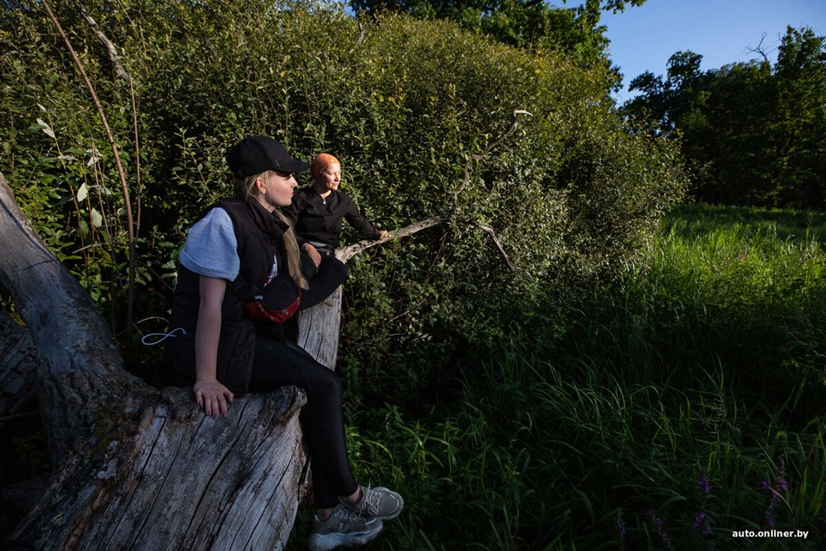 Путешествия Onliner.by с Bestune T77. Рассвет на болоте, царь-сосна и барсучьи норы. Вместе с королевой Полесья исследуем долину Припяти на FAW BESTUNE T77 Путешествия Onliner.by с Bestune T77. Рассвет на болоте, царь-сосна и барсучьи норы. Вместе с королевой Полесья исследуем долину Припяти на FAW BESTUNE T77