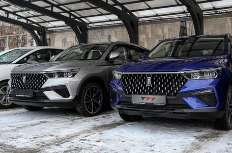 Итоги продаж 2023 года: FAW Bestune в топ-8 всего за полгода!