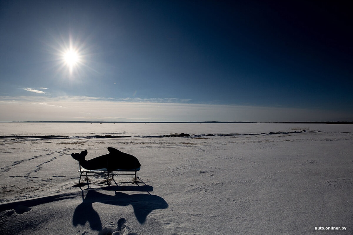 Лучший рассвет в этой части Вселенной! Onliner.by съездил на главный курорт страны в несезон Лучший рассвет в этой части Вселенной! Onliner.by съездил на главный курорт страны в несезон