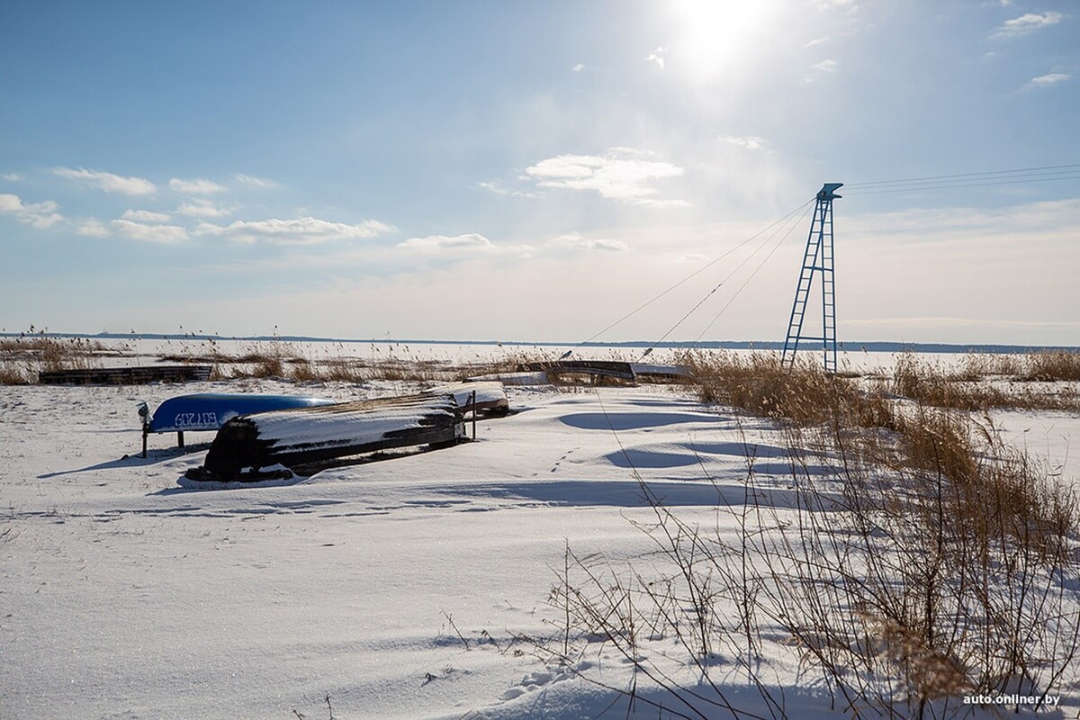 Лучший рассвет в этой части Вселенной! Onliner.by съездил на главный курорт страны в несезон Лучший рассвет в этой части Вселенной! Onliner.by съездил на главный курорт страны в несезон