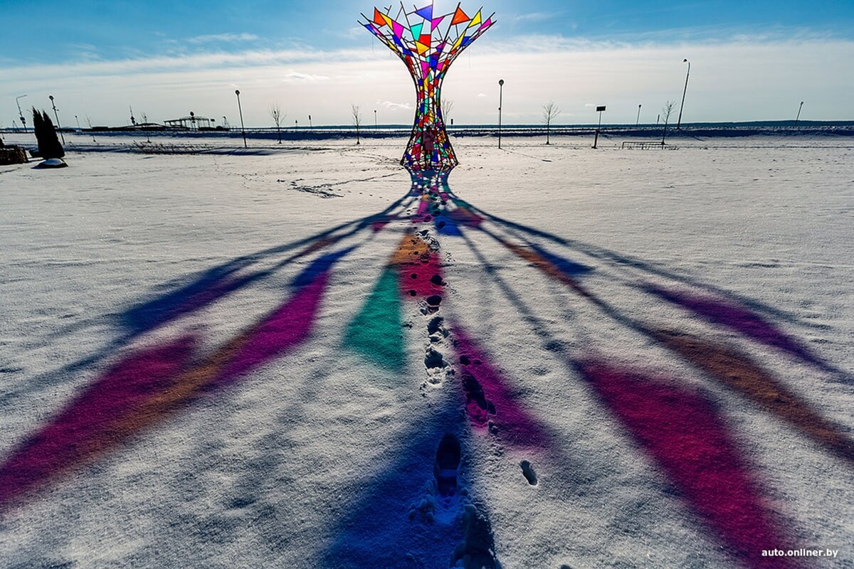 Лучший рассвет в этой части Вселенной! Onliner.by съездил на главный курорт страны в несезон Лучший рассвет в этой части Вселенной! Onliner.by съездил на главный курорт страны в несезон