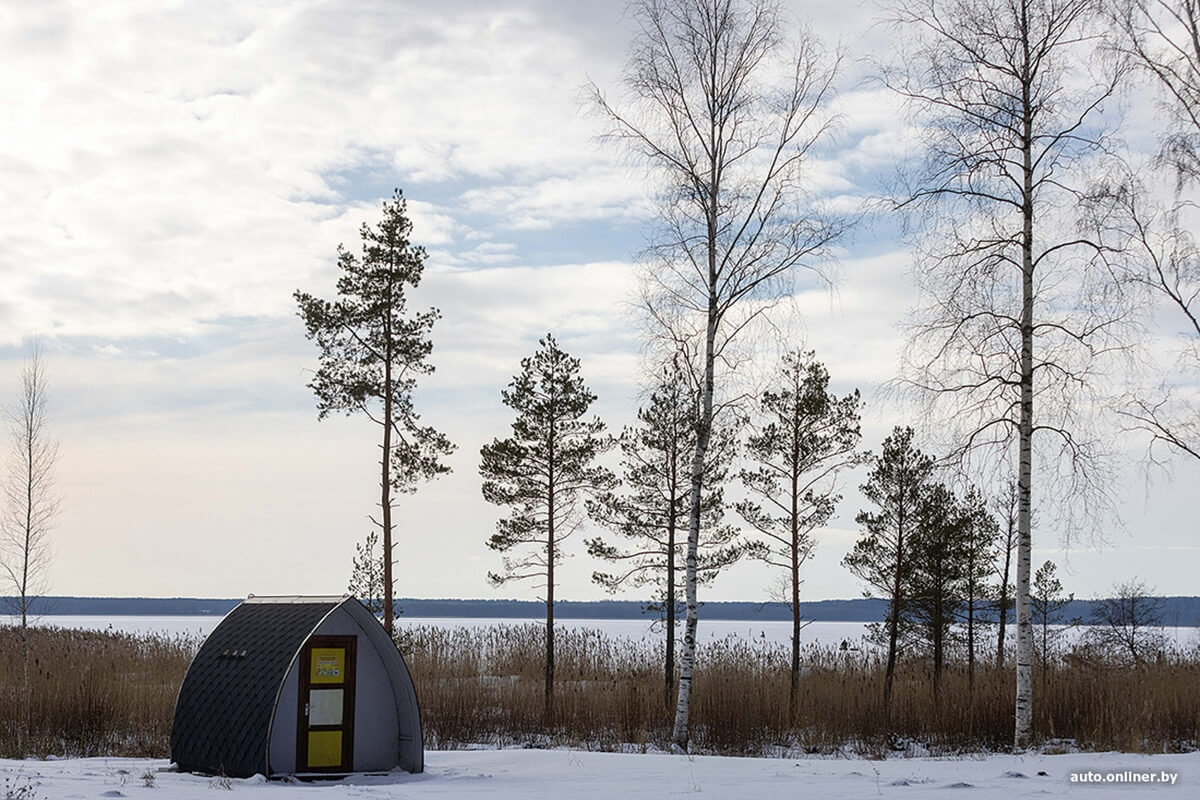 Лучший рассвет в этой части Вселенной! Onliner.by съездил на главный курорт страны в несезон Лучший рассвет в этой части Вселенной! Onliner.by съездил на главный курорт страны в несезон