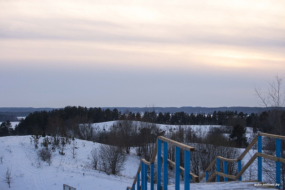 Лучший рассвет в этой части Вселенной! Onliner.by съездил на главный курорт страны в несезон Лучший рассвет в этой части Вселенной! Onliner.by съездил на главный курорт страны в несезон