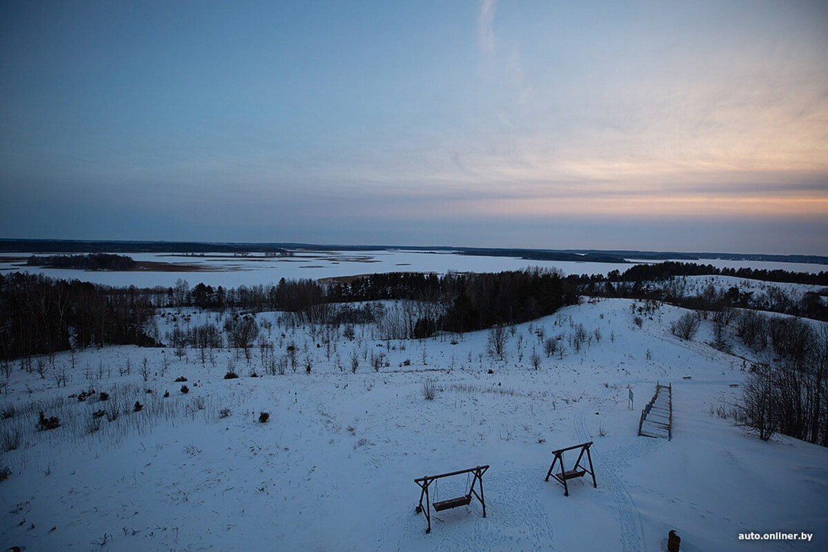 Лучший рассвет в этой части Вселенной! Onliner.by съездил на главный курорт страны в несезон Лучший рассвет в этой части Вселенной! Onliner.by съездил на главный курорт страны в несезон