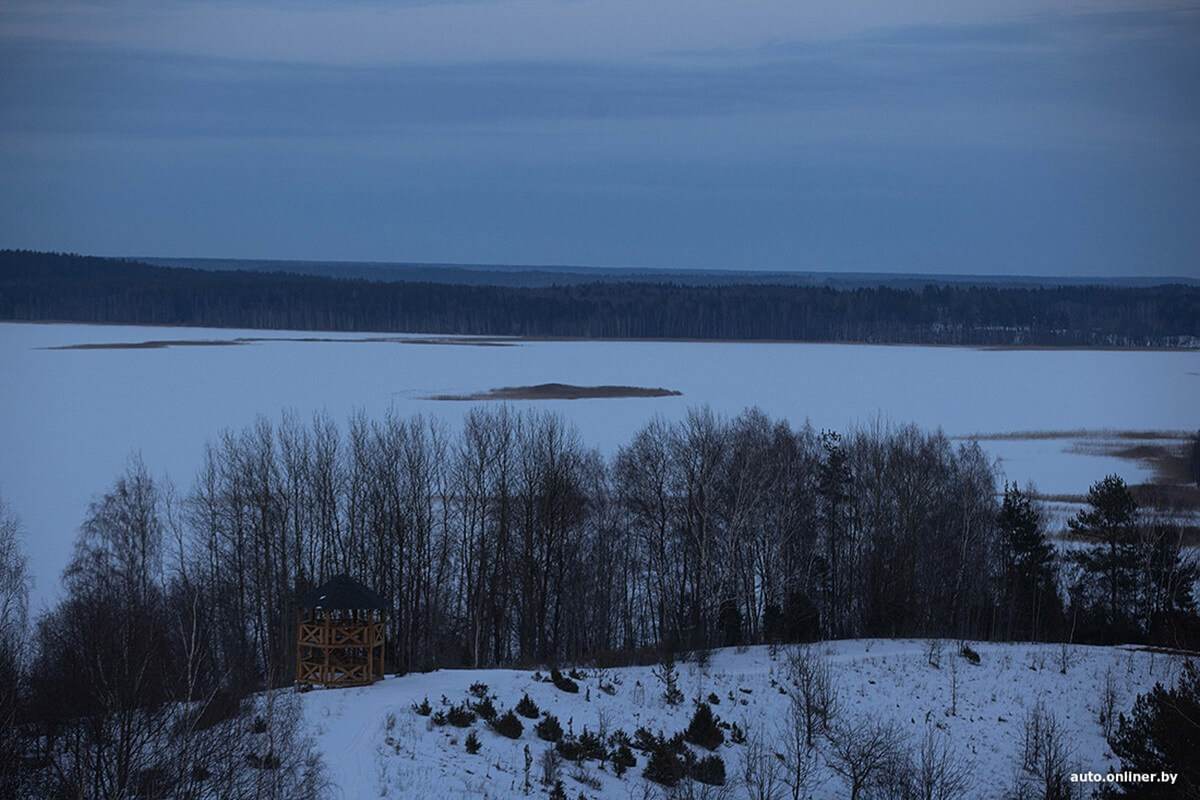 Лучший рассвет в этой части Вселенной! Onliner.by съездил на главный курорт страны в несезон Лучший рассвет в этой части Вселенной! Onliner.by съездил на главный курорт страны в несезон