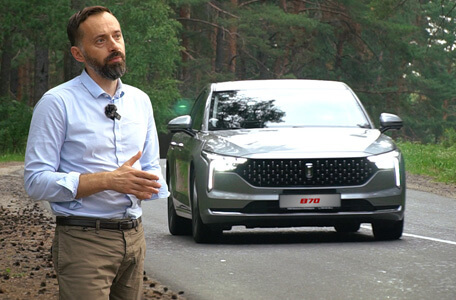 Проверено журналистами Onliner.by Ну и как «китаец»? Отзыв от владельца лифтбэка Bestune B70