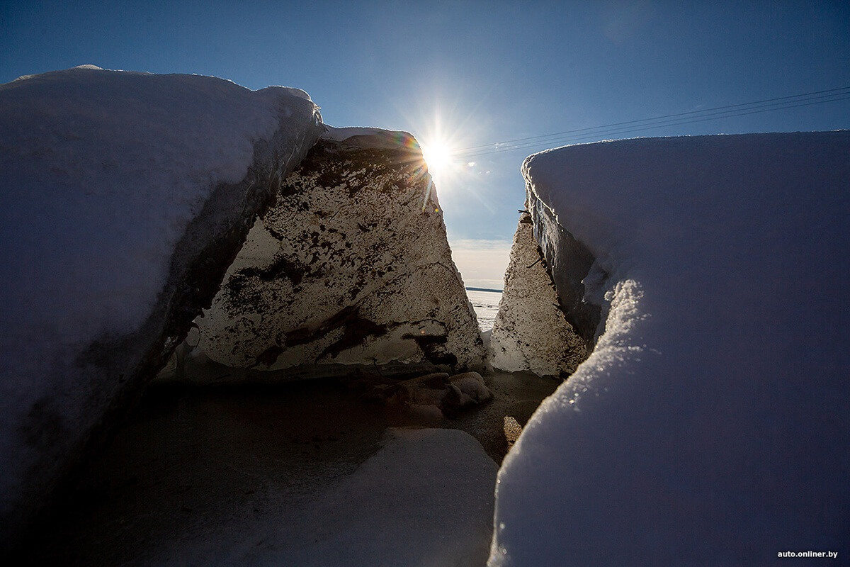 Лучший рассвет в этой части Вселенной! Onliner.by съездил на главный курорт страны в несезон Лучший рассвет в этой части Вселенной! Onliner.by съездил на главный курорт страны в несезон