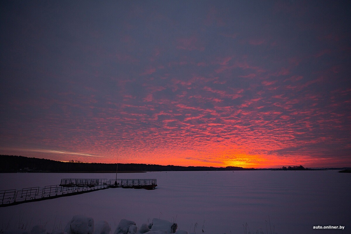 Лучший рассвет в этой части Вселенной! Onliner.by съездил на главный курорт страны в несезон Лучший рассвет в этой части Вселенной! Onliner.by съездил на главный курорт страны в несезон