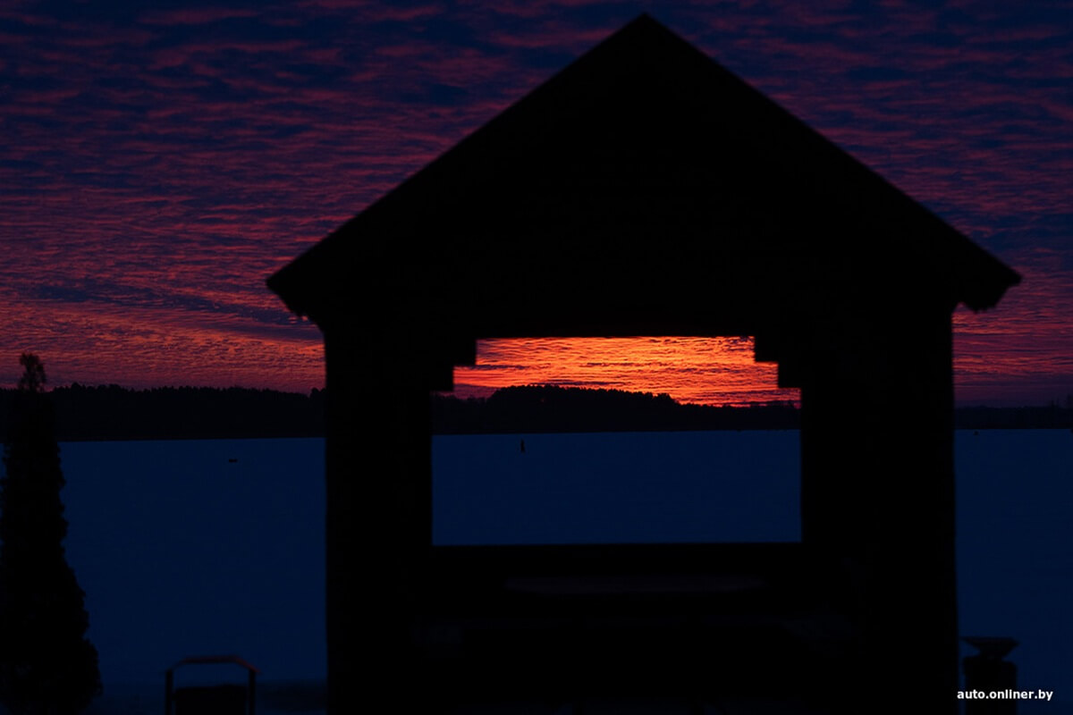 Лучший рассвет в этой части Вселенной! Onliner.by съездил на главный курорт страны в несезон Лучший рассвет в этой части Вселенной! Onliner.by съездил на главный курорт страны в несезон