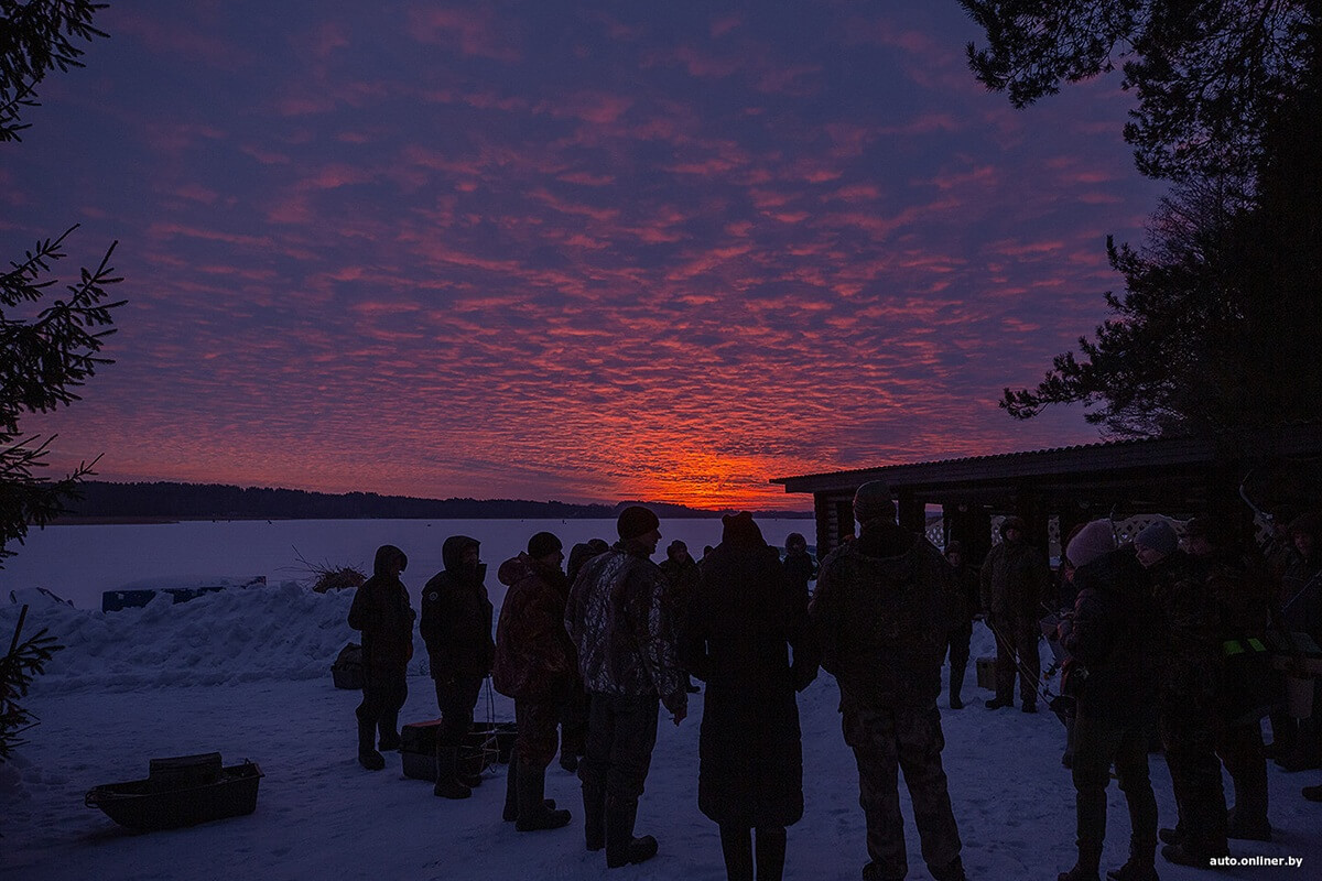 Лучший рассвет в этой части Вселенной! Onliner.by съездил на главный курорт страны в несезон Лучший рассвет в этой части Вселенной! Onliner.by съездил на главный курорт страны в несезон