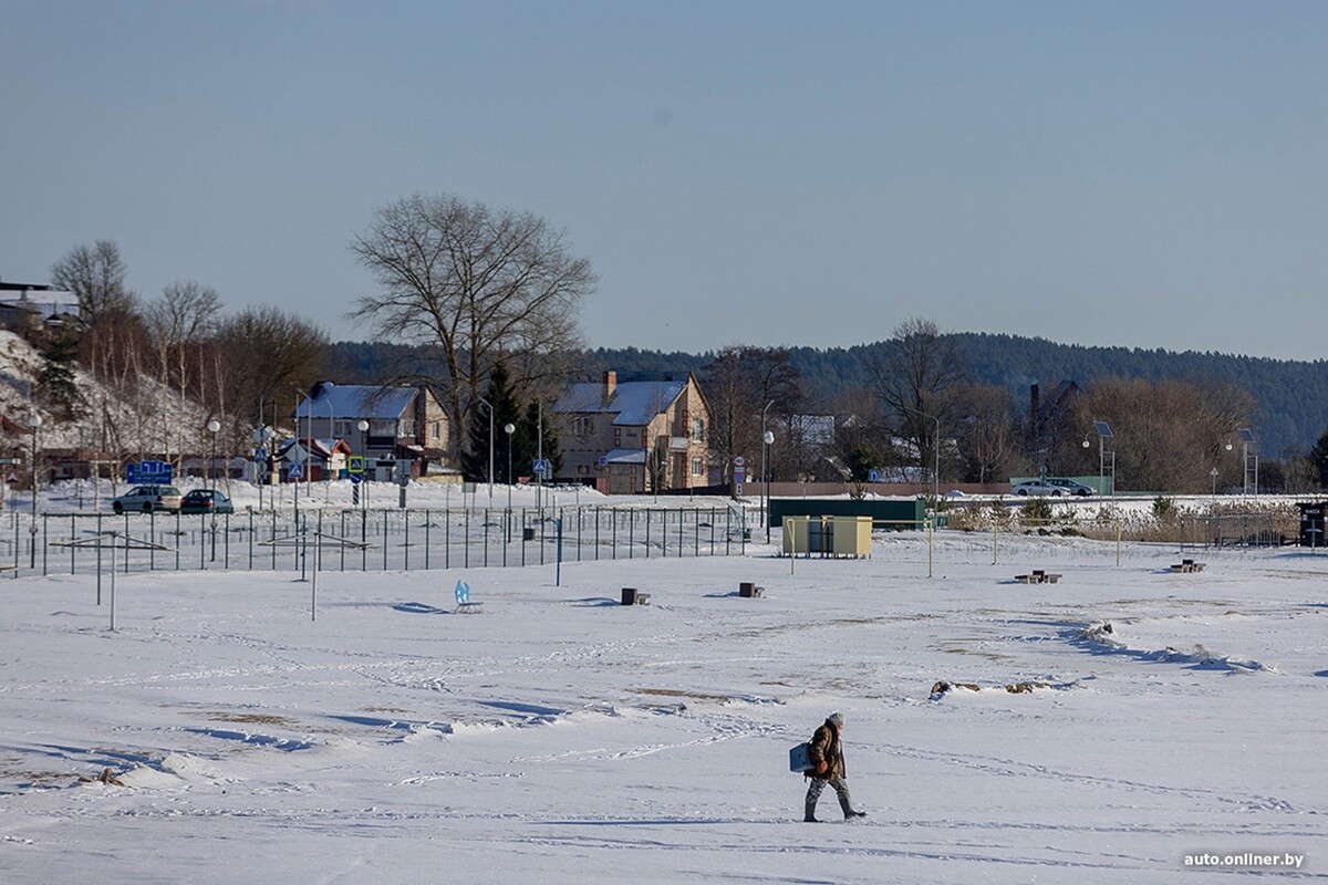 Лучший рассвет в этой части Вселенной! Onliner.by съездил на главный курорт страны в несезон Лучший рассвет в этой части Вселенной! Onliner.by съездил на главный курорт страны в несезон