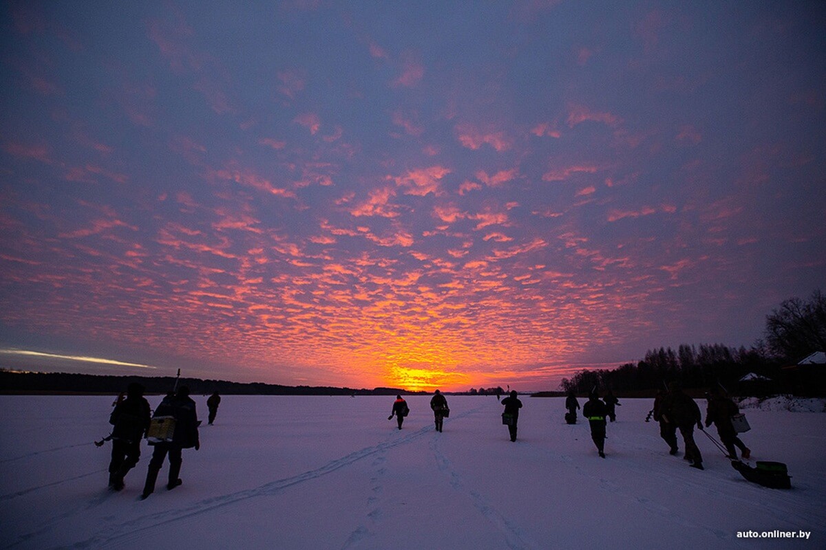 Лучший рассвет в этой части Вселенной! Onliner.by съездил на главный курорт страны в несезон Лучший рассвет в этой части Вселенной! Onliner.by съездил на главный курорт страны в несезон