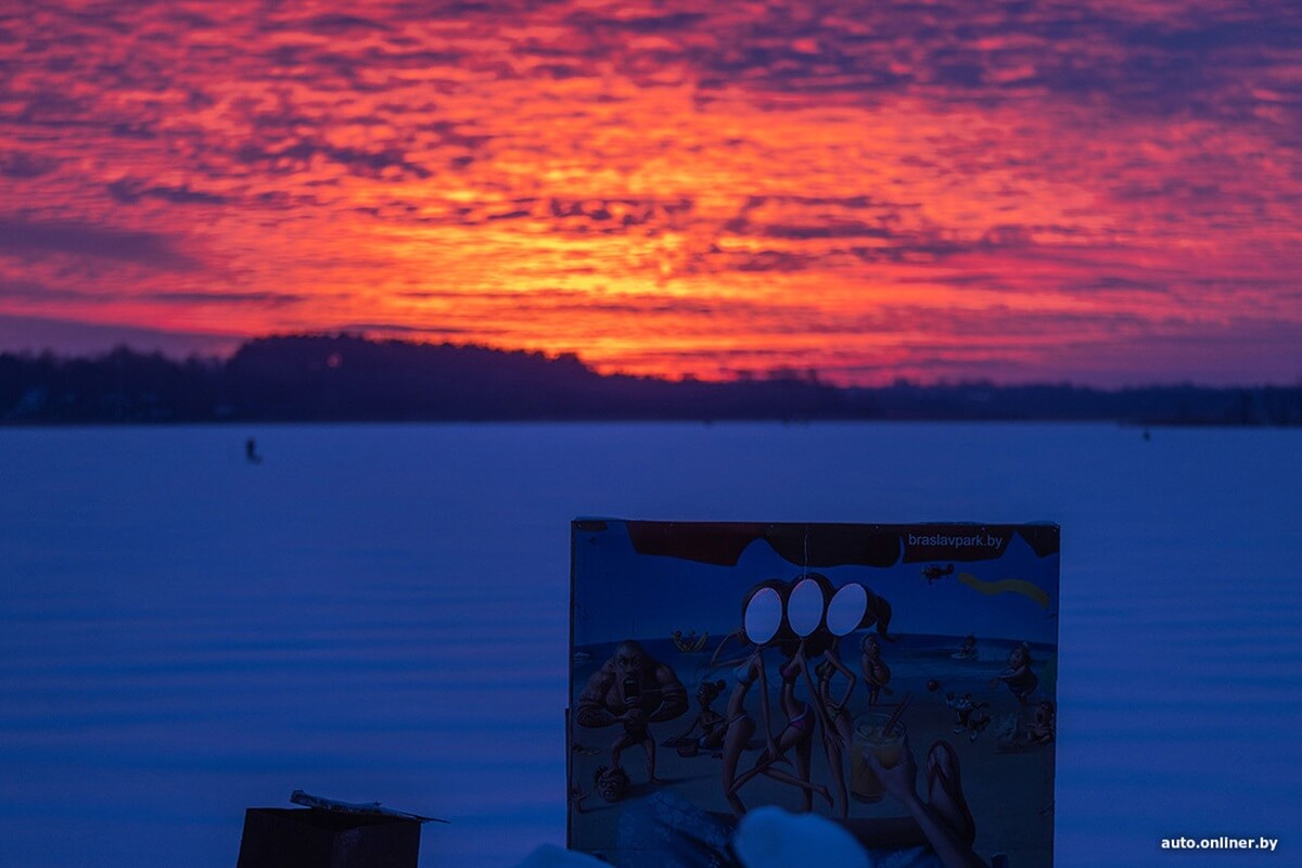 Лучший рассвет в этой части Вселенной! Onliner.by съездил на главный курорт страны в несезон Лучший рассвет в этой части Вселенной! Onliner.by съездил на главный курорт страны в несезон