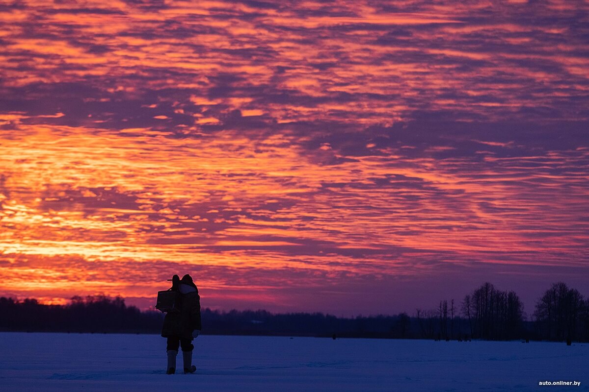 Лучший рассвет в этой части Вселенной! Onliner.by съездил на главный курорт страны в несезон Лучший рассвет в этой части Вселенной! Onliner.by съездил на главный курорт страны в несезон