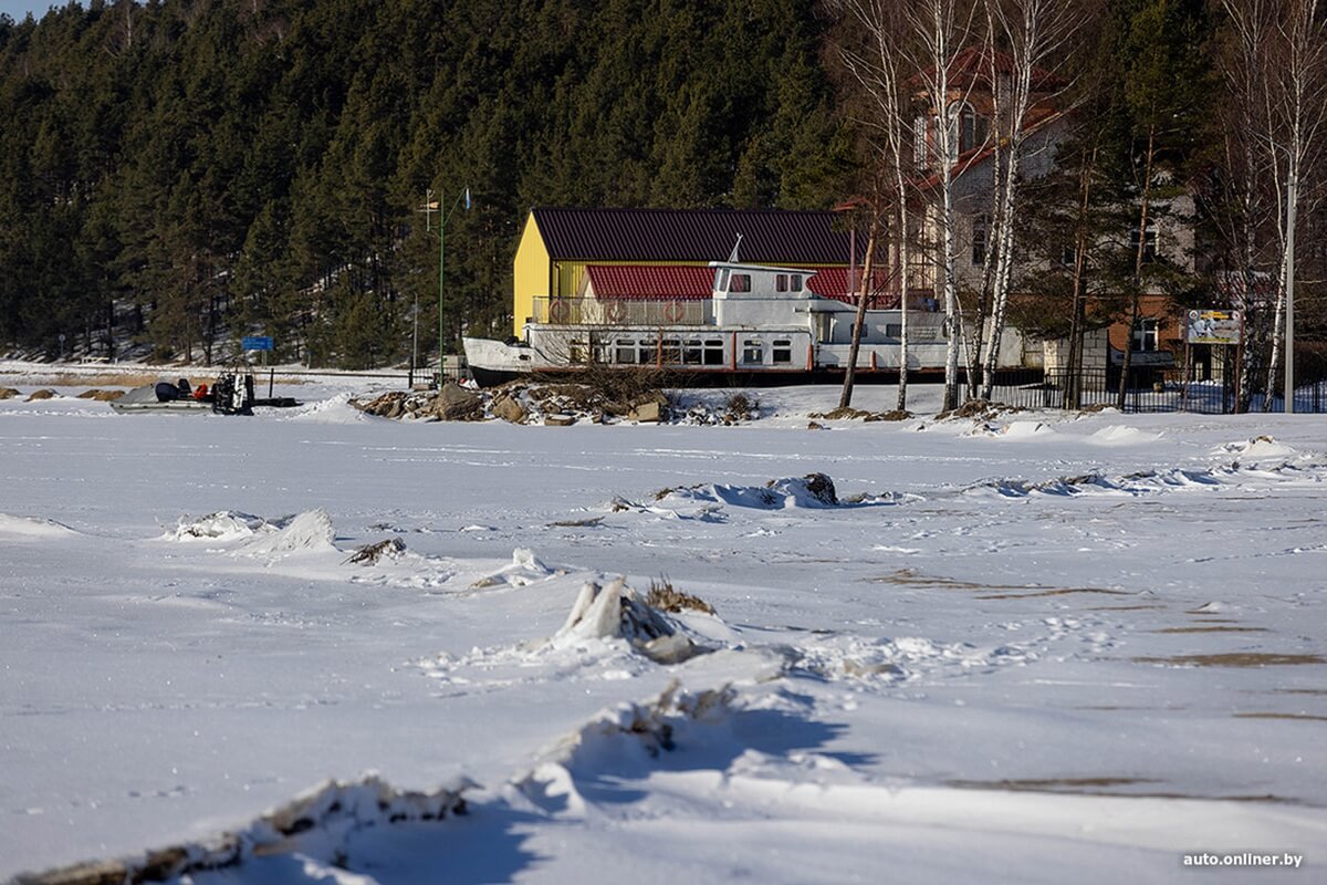 Лучший рассвет в этой части Вселенной! Onliner.by съездил на главный курорт страны в несезон Лучший рассвет в этой части Вселенной! Onliner.by съездил на главный курорт страны в несезон