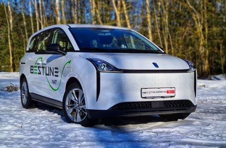 Проверено Автопанорама TV: техобзор и тест-драйв FAW Bestune NAT