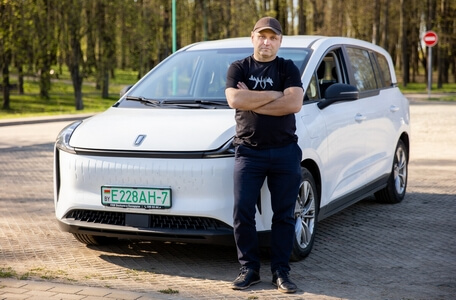Проверено AV.BY Отзыв таксиста про эксплуатацию электровэна Bestune NAT