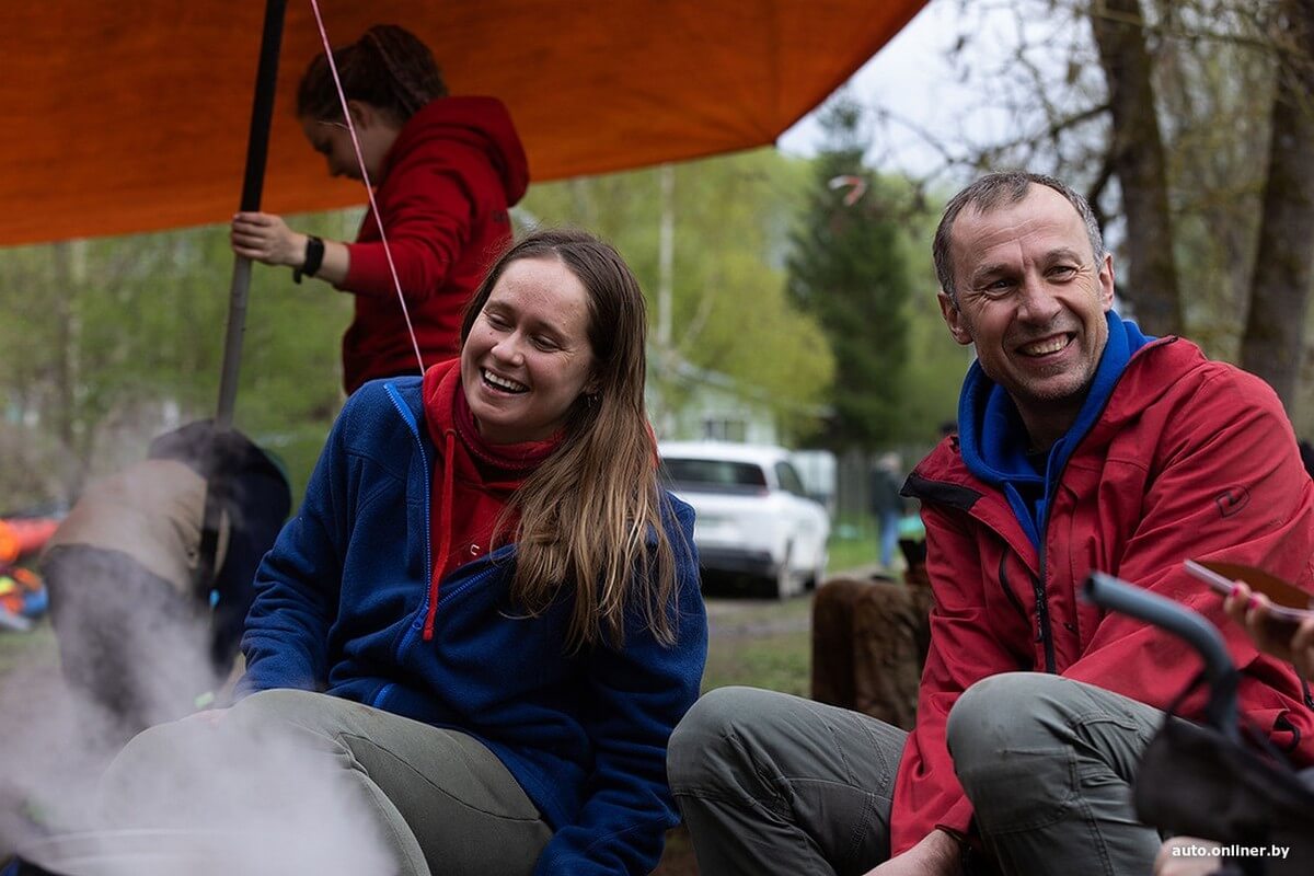 Весенний сплав и FAW Bestune NAT: история про семью экстремалов от Onliner.by Весенний сплав и FAW Bestune NAT: история про семью экстремалов от Onliner.by