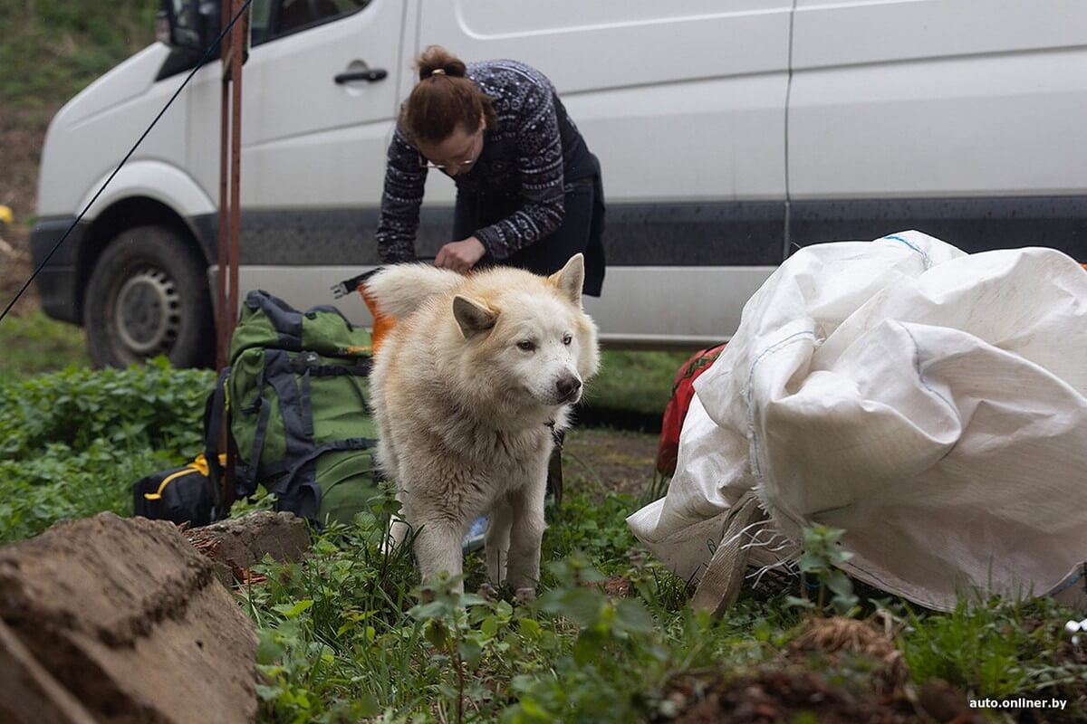Весенний сплав и FAW Bestune NAT: история про семью экстремалов от Onliner.by Весенний сплав и FAW Bestune NAT: история про семью экстремалов от Onliner.by