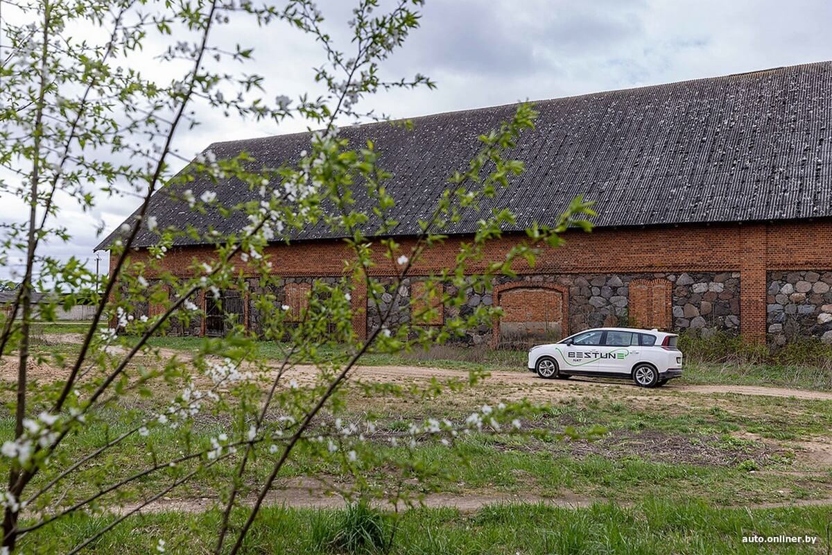 Весенний сплав и FAW Bestune NAT: история про семью экстремалов от Onliner.by Весенний сплав и FAW Bestune NAT: история про семью экстремалов от Onliner.by