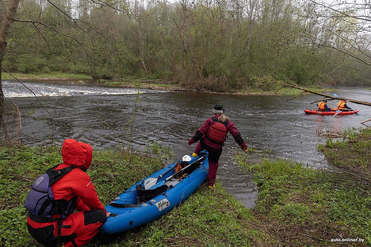Весенний сплав и FAW Bestune NAT: история про семью экстремалов от Onliner.by Весенний сплав и FAW Bestune NAT: история про семью экстремалов от Onliner.by