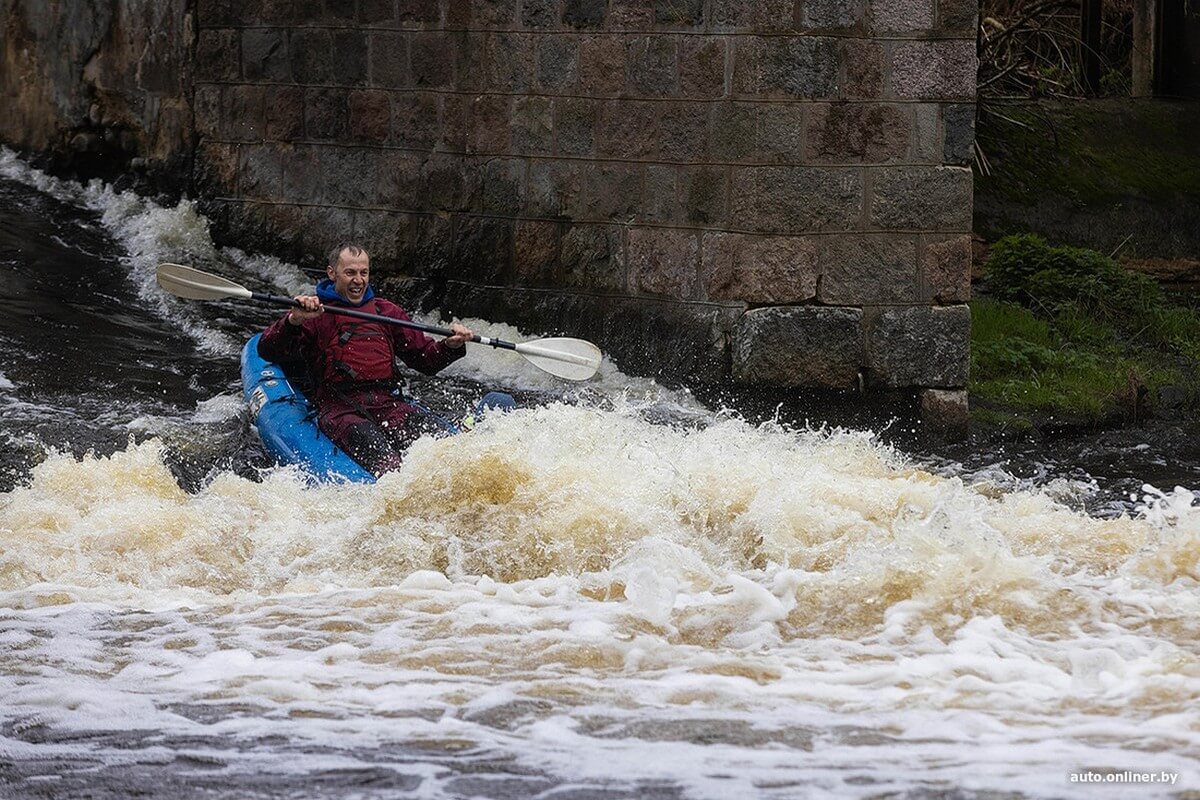 Весенний сплав и FAW Bestune NAT: история про семью экстремалов от Onliner.by Весенний сплав и FAW Bestune NAT: история про семью экстремалов от Onliner.by