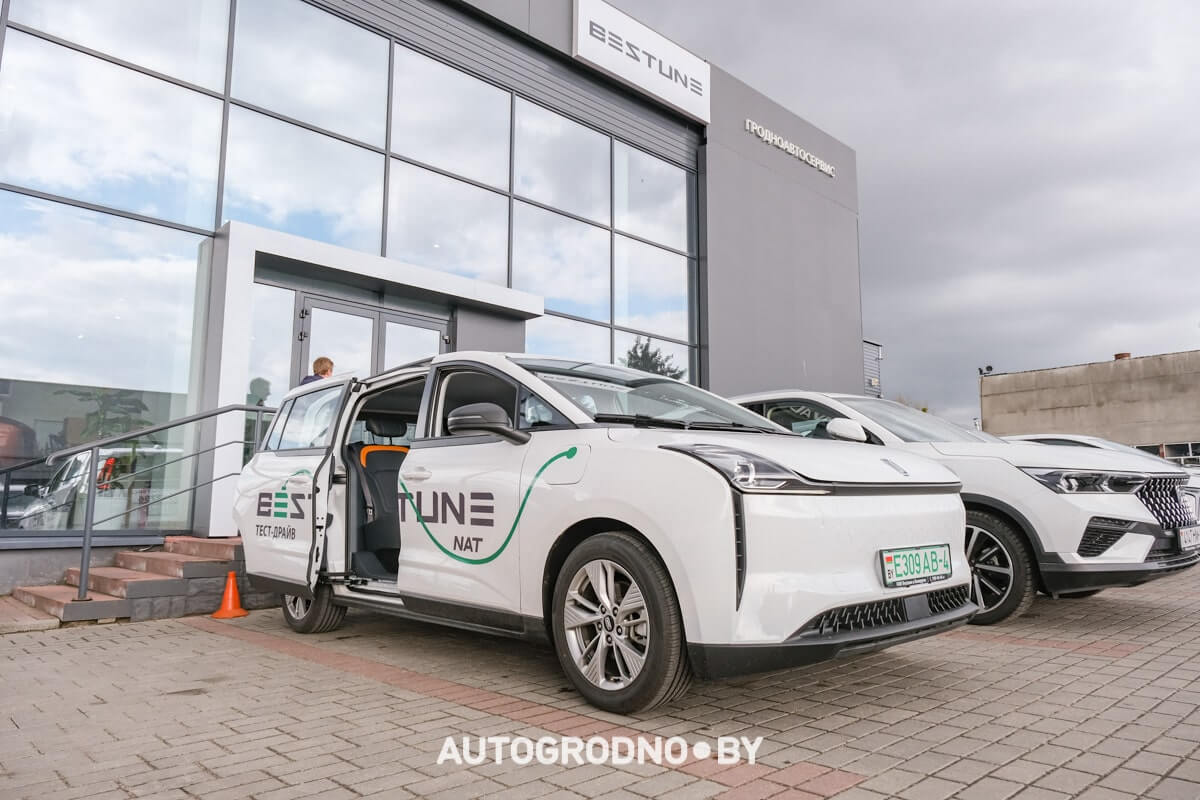 Насколько FAW Bestune NAT с гарантией 400 000 км подходит под такси? Узнали в «АвтоГродно» Насколько FAW Bestune NAT с гарантией 400 000 км подходит под такси? Узнали в «АвтоГродно»