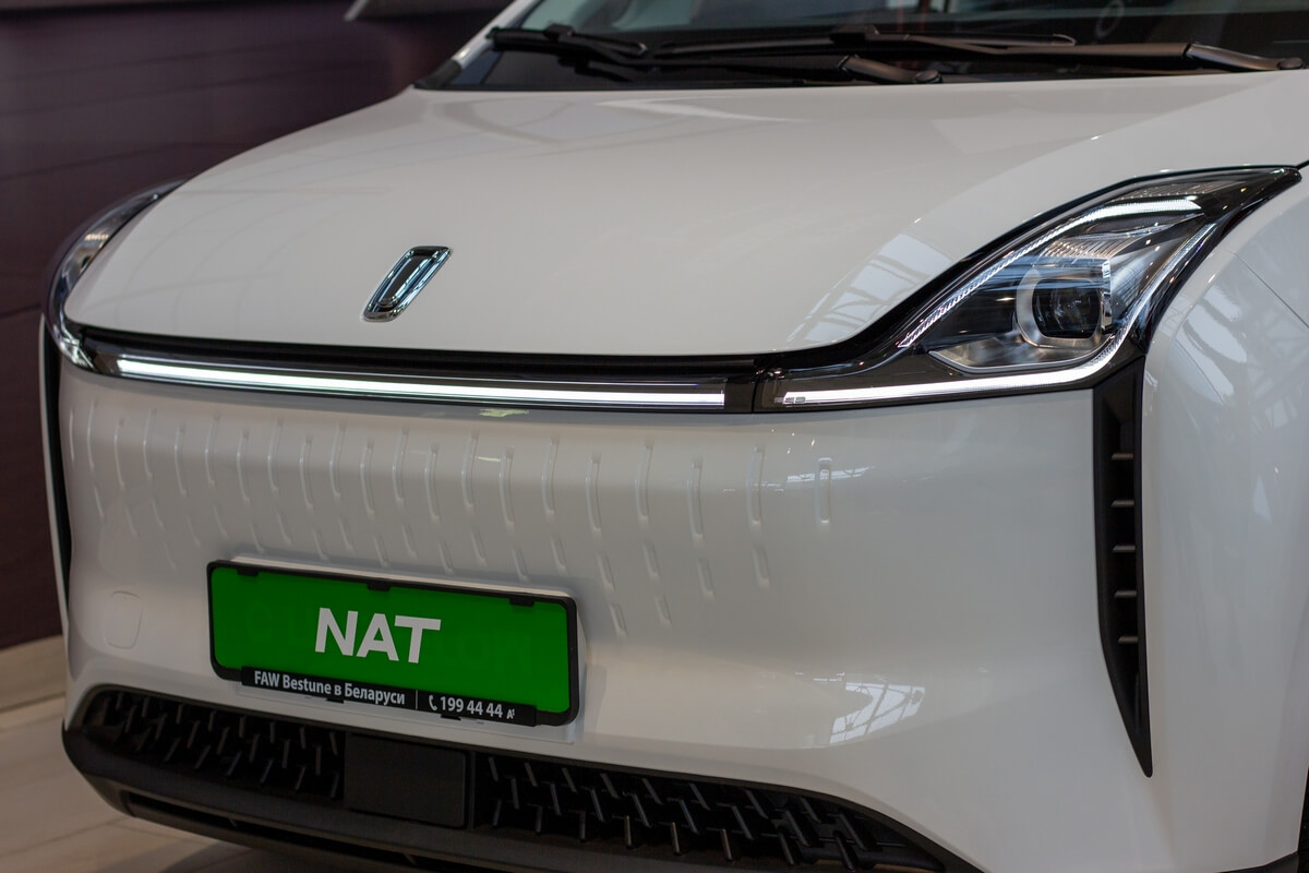 Старт продаж: обновленный FAW Bestune NAT уже в Беларуси! Старт продаж: обновленный FAW Bestune NAT уже в Беларуси!