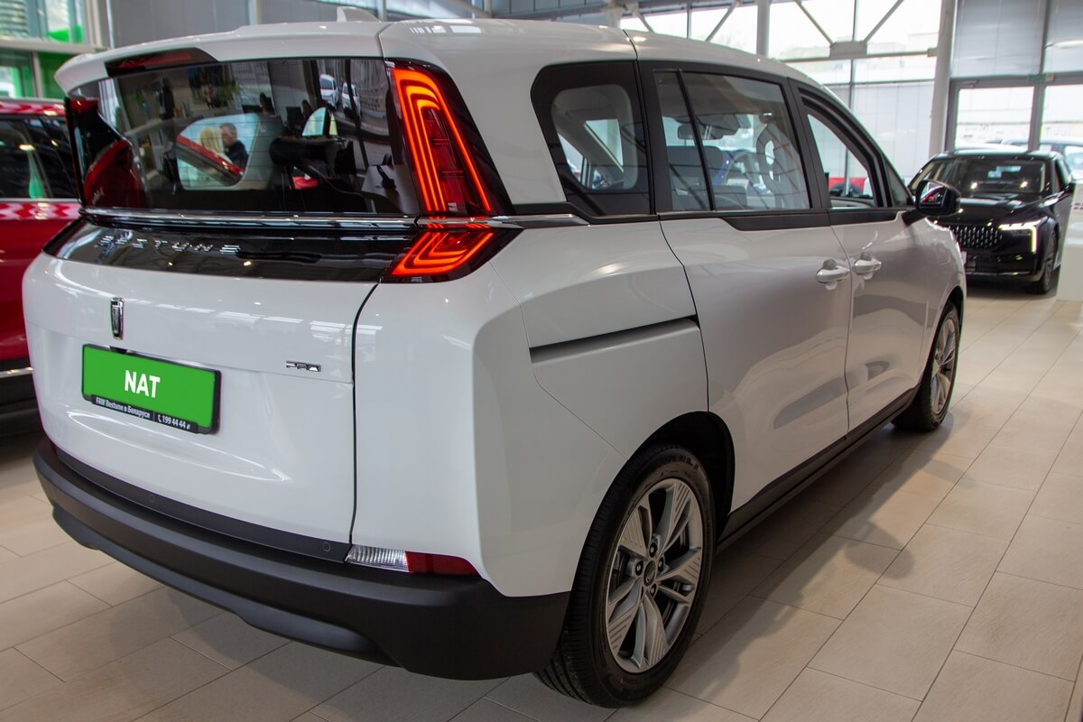 Старт продаж: обновленный FAW Bestune NAT уже в Беларуси! Старт продаж: обновленный FAW Bestune NAT уже в Беларуси!