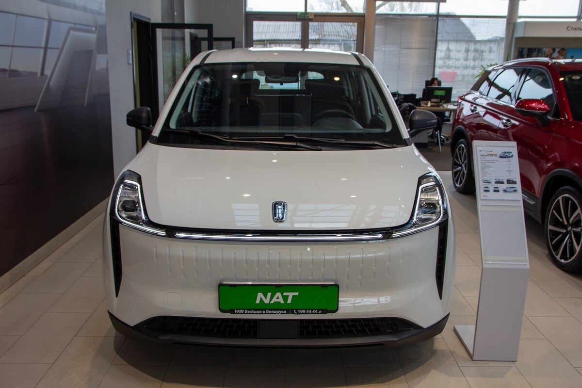 Старт продаж: обновленный FAW Bestune NAT уже в Беларуси! Старт продаж: обновленный FAW Bestune NAT уже в Беларуси!