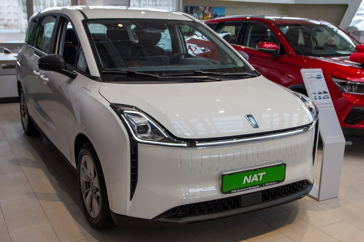 Старт продаж: обновленный FAW Bestune NAT уже в Беларуси! Старт продаж: обновленный FAW Bestune NAT уже в Беларуси!